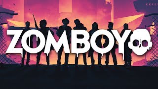 Zomboy  End Game Lyric Video [upl. by Tsuda923]