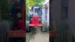 Lo bhai Rohit bhai ne to stand kar diya ❤️🫶shortsvideo automobile tractor [upl. by Haymo]