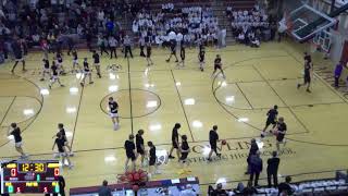 Dowling Catholic High School vs Johnston High School Womens Varsity Basketball [upl. by Maribel]