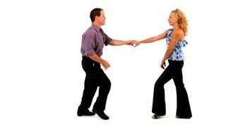 How to Do a Left Side Pass  Swing Dance [upl. by Aiehtela]