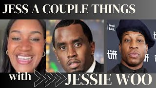 JESS A COUPLE THINGS P DIDDY WATCH JAZZY WINNIE PARKER  MORE [upl. by Enegue]