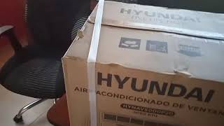 Aires acondicionados de ventana de 5 mil Btu Hyundai [upl. by Amary50]