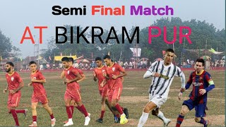 Local Football Match  Bikram Pur  Bikrampur Football match [upl. by Ainesej]