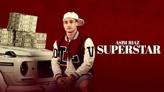 SUPERSTAR  OFFICIAL MUSIC VIDEO  ASIM RIAZ 2023 [upl. by Yessac]