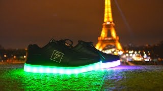 Chaussures leds Electric Styles [upl. by Laen]