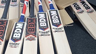 BDM DYNAMIC POWER EXTREME SPECIAL EDITION CRICKET BAT REVIEW OCTOBER 2021 [upl. by Arramas]