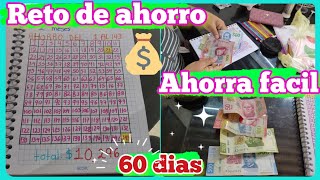 💰como ahorrar 10296 en 60 días😱 aprende a organizar tu dinero 💵 [upl. by Mumford]