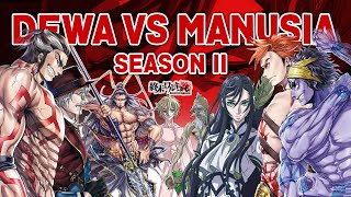 AKHIR DARI PERTARUNGAN KLAN DEWA VS UMAT MANUSIA  SELURUH ALUR CERITA RECORD OF RAGNAROK SEASON 2 [upl. by Adniles]