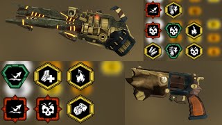 I Tried Every Overclock for the Minigun and Bulldog [upl. by Einaffyt]