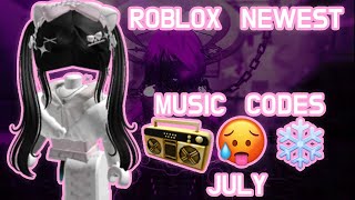 Roblox Music CodesIDs July 2024 WORKING ROBLOX ID [upl. by Trahern]