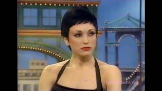 BEBE NEUWIRTH HAS FUN WITH ROSIE [upl. by Atteoj]