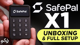 SafePal X1 Hardware Wallet  Open Source Crypto Hardware Wallet Unboxing amp Review [upl. by Irdua]