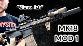 MK18 MOD 1  GWOT Inspired Gear Overview [upl. by Yekcir]