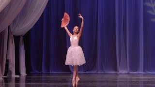 Nicole Alfaro  ADCIBC 2016  Classical  Coppelia Spanish Dance [upl. by Notsla]