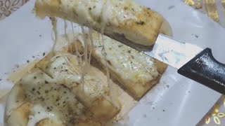 Extra Cheesy Garlic Bread Recipe young foodie food recipe shortvideos garlicbread [upl. by Liuqnoj]