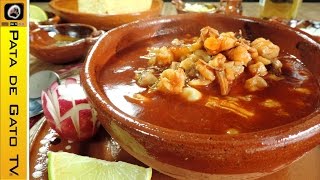 ¡Pozole Rojo tradicional Delicioso explicado paso a paso [upl. by Kryska654]