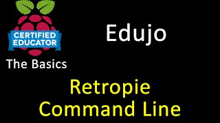 24 RetroPie Arcade Switching to Command Line Part 3  Edujo [upl. by Rhodes]