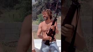 Kris Kristofferson uses a M16 rifle Vigilante Force 1976 George Armitage 📽 [upl. by Sarad276]