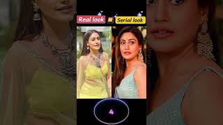 👀Real Look 🆚 serial Look💖 Naagin statusmouniroy adaakhann surbhijyoti surbhichandna shorts [upl. by Aday]