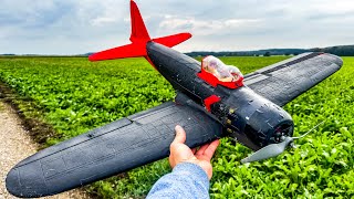 Jamara Warbird A6M Zero RC Plane Back in the Air  4K HDR [upl. by Romito80]