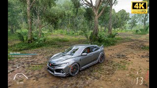 Honda Civic Type R  Forza Horizon 5  Thrustmaster T300RS gameplay  Ranazameergamerz [upl. by Licna]