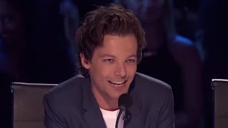 First Look At Louis Tomlinson Guest Judging Americas Got Talent [upl. by Odelia]