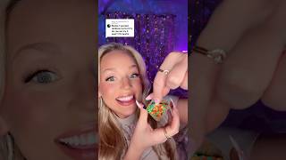 Dippin’ Dots Pop Rocks🤯✨asmr shorts [upl. by Mel]