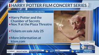 The El Paso Symphony Orchestra brings back Harry Potter film concert series [upl. by Roanne]