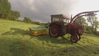 Gopro 1 Schnitt Mähen mit IHC und Talex [upl. by Elburr]