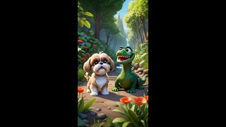 🐶✨ Cooki y el Cocodrilo Mágico 🐊🪄 Una Aventura en el Bosque 🌳 [upl. by Aissila605]