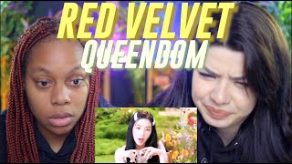 Red Velvet 레드벨벳 Queendom MV reaction [upl. by Annairdua41]