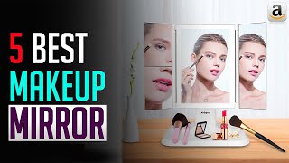 Best Makeup Mirror 2022  Best Makeup Mirror with Lights 2022 Top 5 Best [upl. by Larimore]