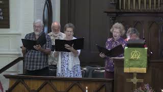 Recording of September 15 2024 Worship Service [upl. by Coonan]