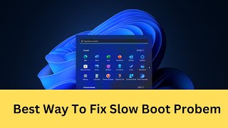 How To Fix Slow Boot Problem In Desktop Or Laptop  Slow Start up In Windows 10  Windows 11 [upl. by Derrick]