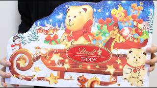 Lindt Chocolate Advent Calendar 2024 Lindt Teddy Magical Advent Calendar [upl. by Ayalahs]