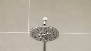 Luxury Shower System 5 Functions Hand Shower with Sliding Bar [upl. by Damara]