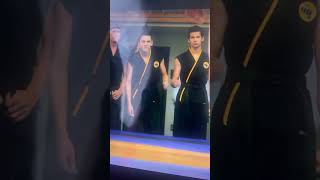 Robby vs Cobra kai cobrakai hawk miguel [upl. by Pickens]