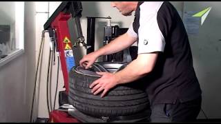 JP Alloys Tyre Fitting [upl. by Rothwell]