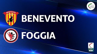 Benevento  Foggia 10  Gli Highlights [upl. by Palecek]