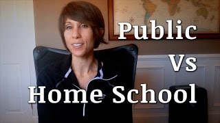 Homeschool vs Public School [upl. by Norton468]