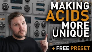 Acid In Spire  Free Preset MAKING ACIDS MORE UNIQUE [upl. by Ecitsuj]