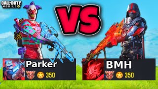 PARKER vs TOP 100 SNIPER in COD MOBILE 🤯 [upl. by Alyhs]