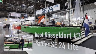 boot 2023 – Messepremiere 3 schmucke Saffier SE 24 Lite [upl. by Ehc]