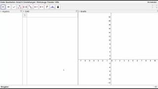 MAY GeoGebra 08 Differenzieren und Integrieren [upl. by Aekerly]