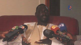 Thiès  Législatives 2024 désistement de Abdoulaye Dièye  Ousmane Diop à cœur ouvert [upl. by Baram44]