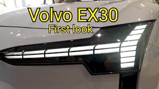 Volvo EX30 first look in the UK  So good Ive ordered one [upl. by Hayarahs]