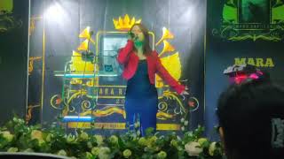 Mara Love song  Jessica Hlychho  Live Performance MaraRapIcon2023 [upl. by Teleya536]