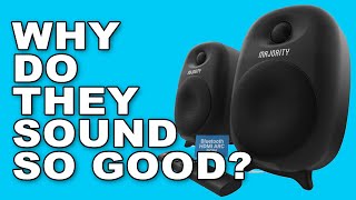 Majority D80 Bluetooth Bookshelf Speakers with HDMI ARC Review [upl. by Ysdnyl518]