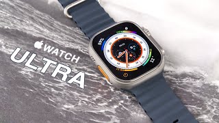 Apple Watch Ultra Unboxing erster Test amp bisheriger Eindruck inkl Armbänder [upl. by Klatt]