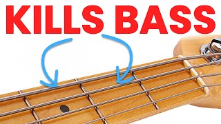 The Problem With Bass Guitar [upl. by Dorfman]